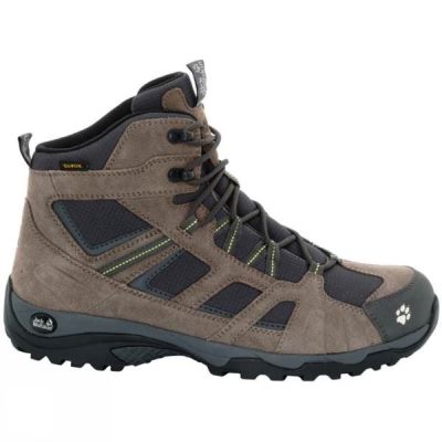 Botas Jack Wolfskin Vojo Hike Mid Texapore Hombre Marrones - Chile GKD810963